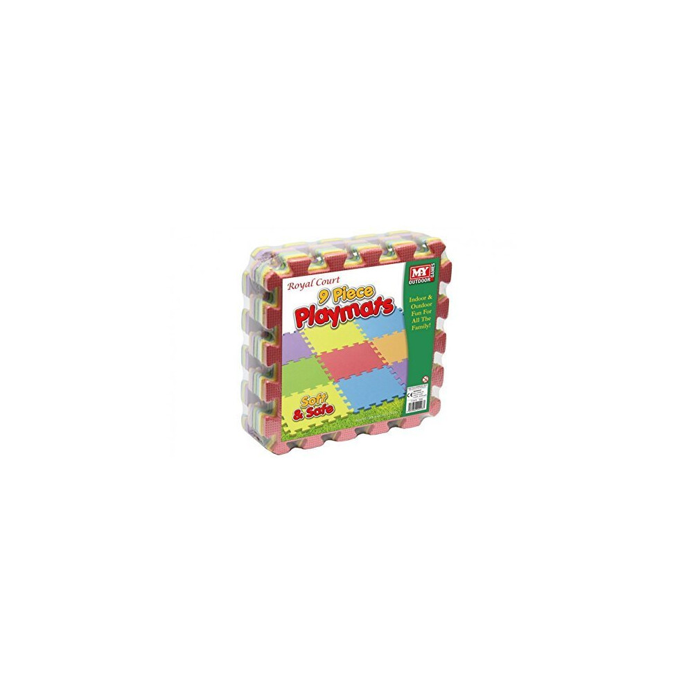 Kids Eva Foam Play Mat Interlocking Soft Playmat Set Tiles Floor Baby Childrens (1) Guaranteed4less