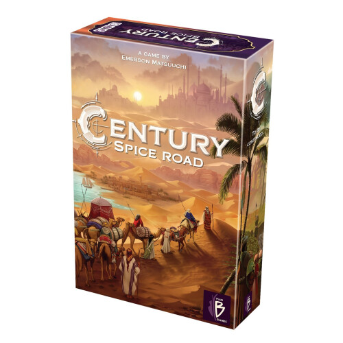 Century Spice Road Board Game | Strategy/ Exploration/ Family Board Game | Ages 8 + | 2 to 4 Players | Average Playtime 30-45 Minutes | Made by P 2