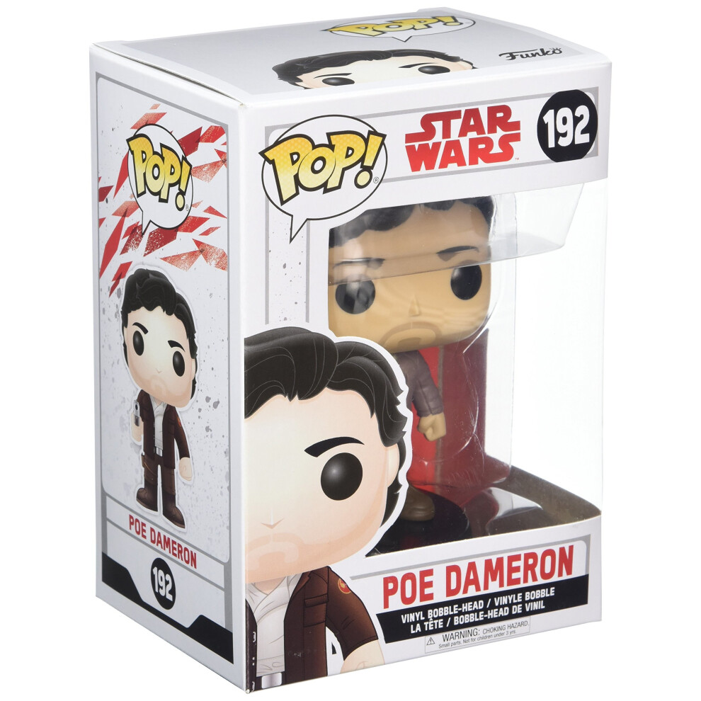 Funko Pop! Bobble: Star Wars: E8 Tlj: Poe Dameron