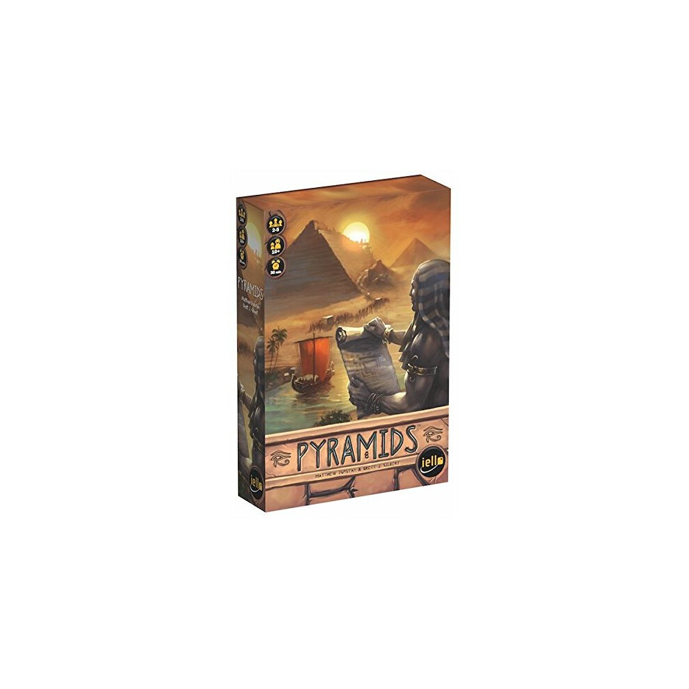 Iello Pyramids Game