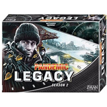 Z-Man Games Pandemic Legacy Season 2 Board Game - Black