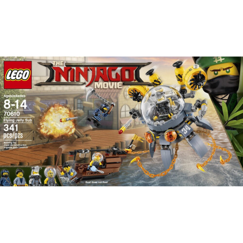 LEGO LEGO 70610 - NINJAGO - SOTTOMA