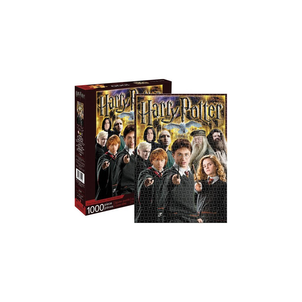 Harry Potter Collage 1000 piece jigsaw puzzle 690mm x 510mm (nm)