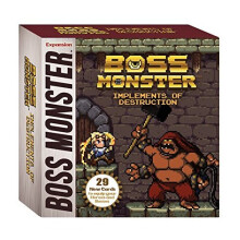 Brotherwise Games 016BGM Boss Monster Implements of Destruction Board - Board Game