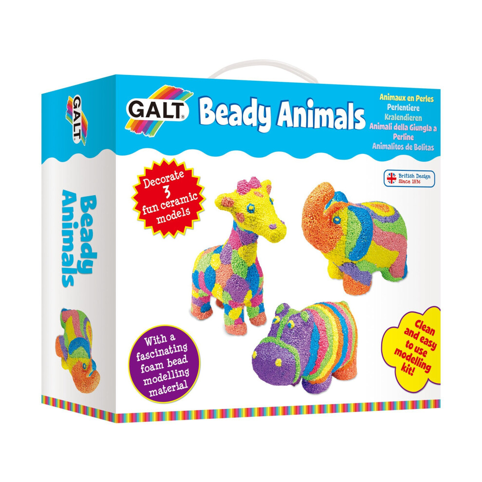 Galt Toys Beady Animals