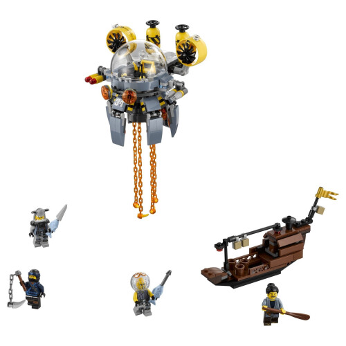LEGO LEGO 70610 - NINJAGO - SOTTOMA 1