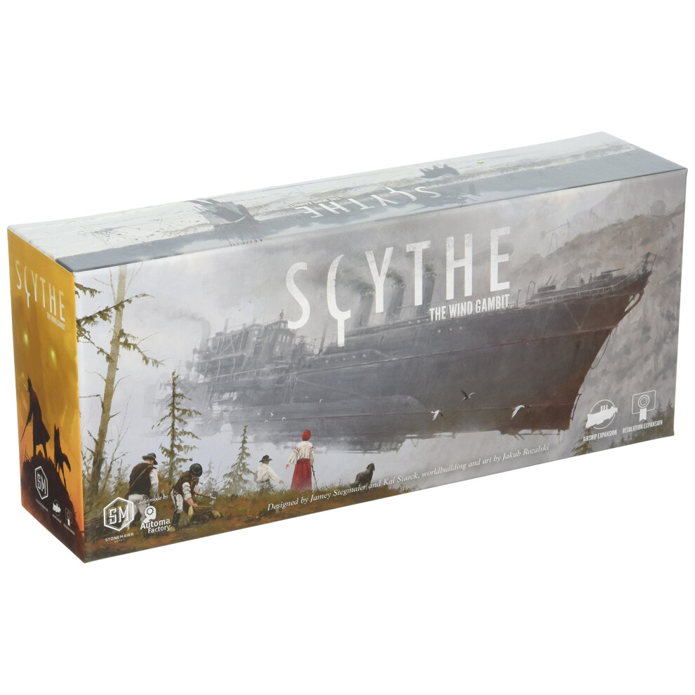 Photos - Board Game Wind Bikes Stonemaier Games STM631 Scythe The Wind Gambit Expansion -  