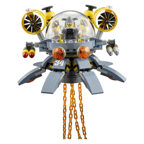 LEGO LEGO 70610 - NINJAGO - SOTTOMA 2