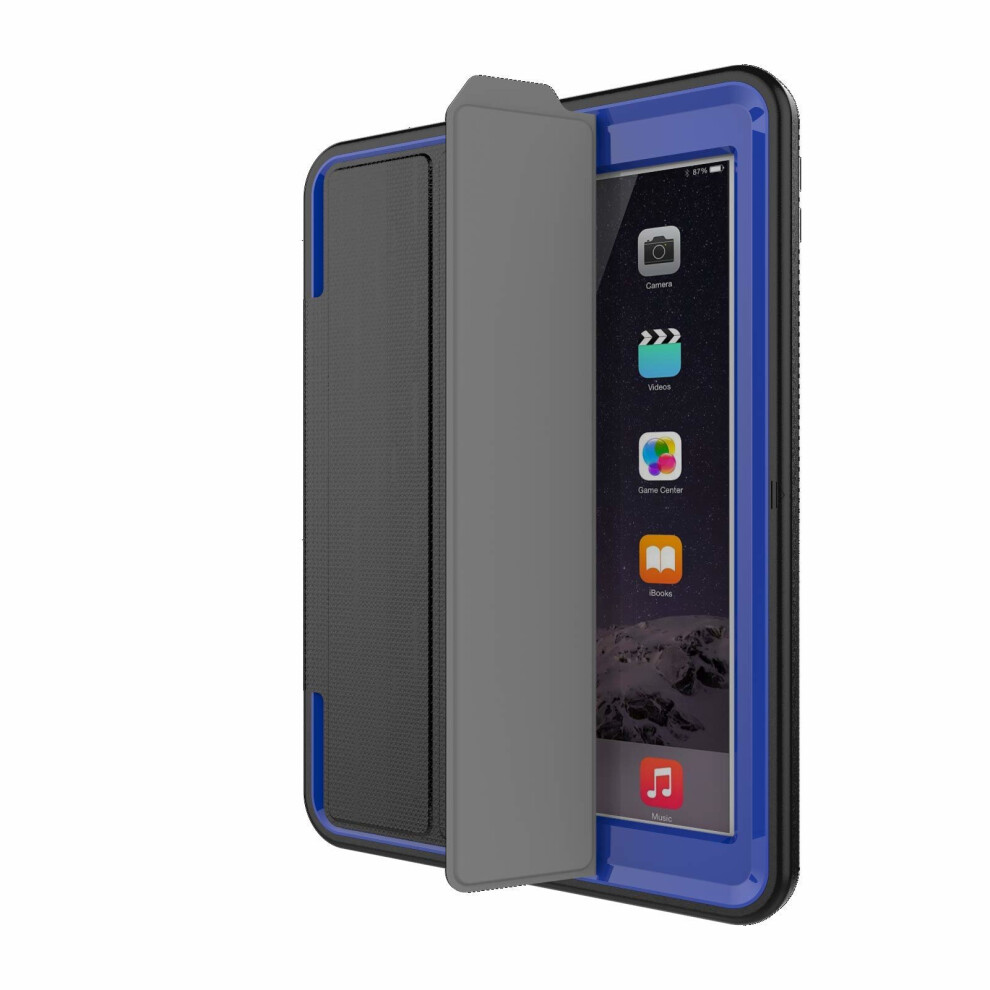 TECHGEAR D-FENCE Case fits New Apple iPad 9.7" ( 2018 / 2017 ) - Slimline Shock Proof Tough Rugged Protective Armour Defence Smart Case with...