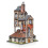 Wrebbit 3D - Χάρι Πότερ Το Burrow Οικογένεια Weasley 3D Παζλ 415 Τεμαχίων (W3D-1011) 4