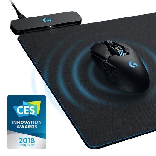 Logitech Logitech Powerplay Wireless Charging Gaming Mouse Pad (for Logitech G903 and G703) 2