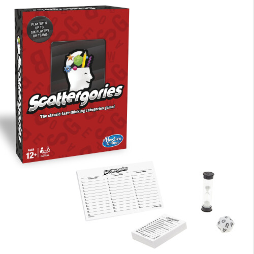 Hasbro Hasbro Gaming Scattergories Game - Board Game 2