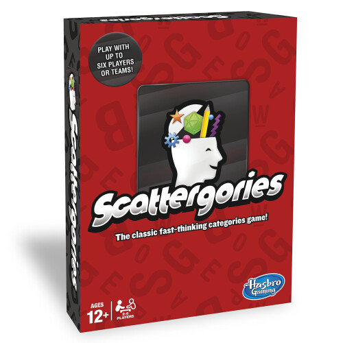 Hasbro Hasbro Gaming Scattergories Game - Board Game 1
