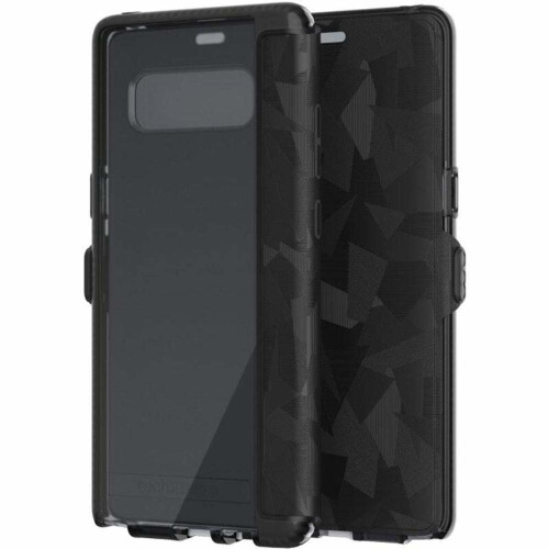 Tech21 T21-5762 Evo Wallet Folio Case with Concealed Card Storage for Samsung Note 8 - Black 2