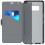 Tech21 T21-5762 Evo Wallet Folio Case with Concealed Card Storage for Samsung Note 8 - Black 7
