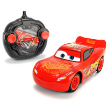 Simba-Dickie Disney Cars 203084003S02 Cars 3 Turbo RC Racer Lightning Mcqueen Toy