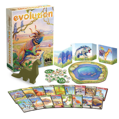 North Star Games 501NSG Evolution New Box Board - Board Game 2