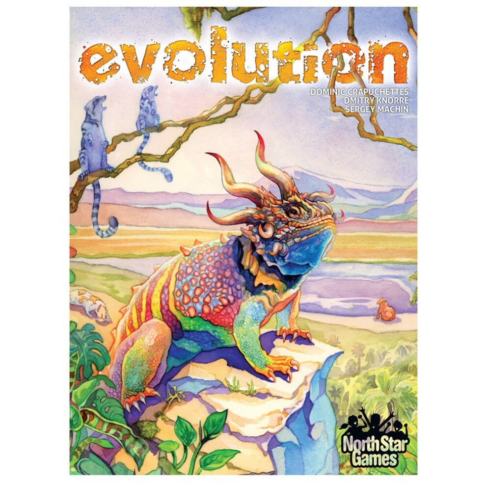 North Star Games 501NSG Evolution New Box Board