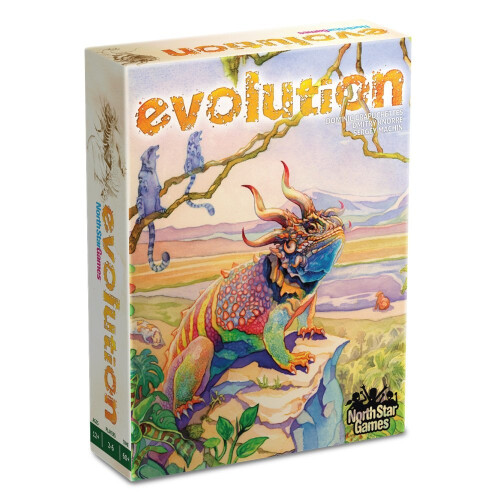 North Star Games 501NSG Evolution New Box Board - Board Game 1