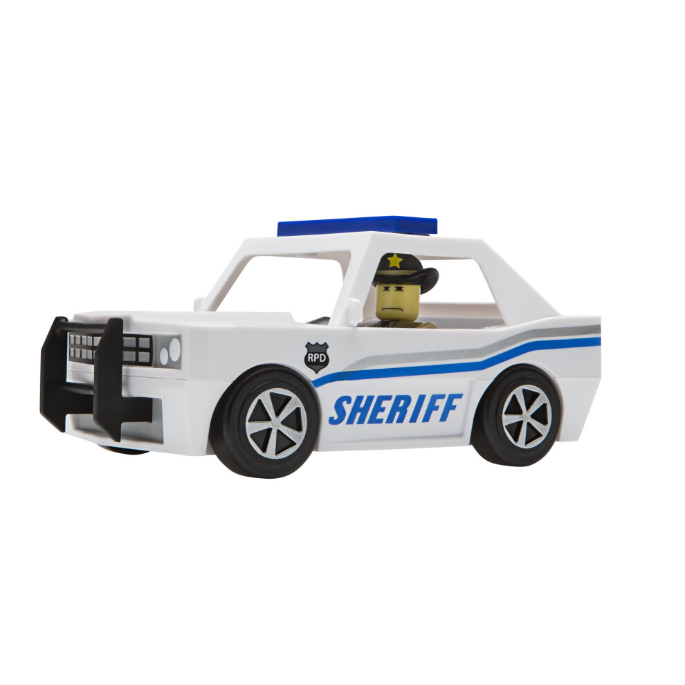 Roblox sheriff car online