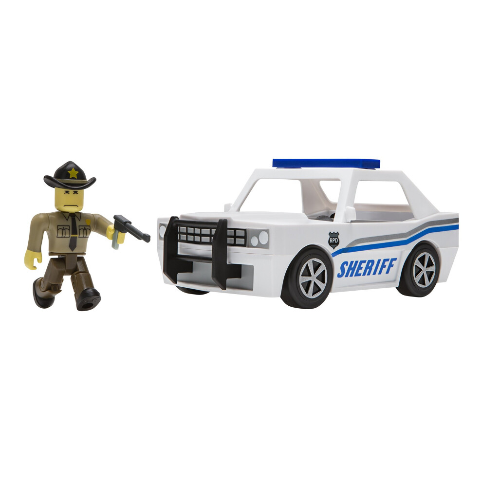 ROBLOX Neighborhood of Robloxia Sheriff Patrol Car Vehicle