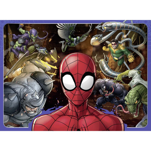 Ravensburger Ravensburger Marvel Spider-Man XXL 100pc Jigsaw Puzzle 1