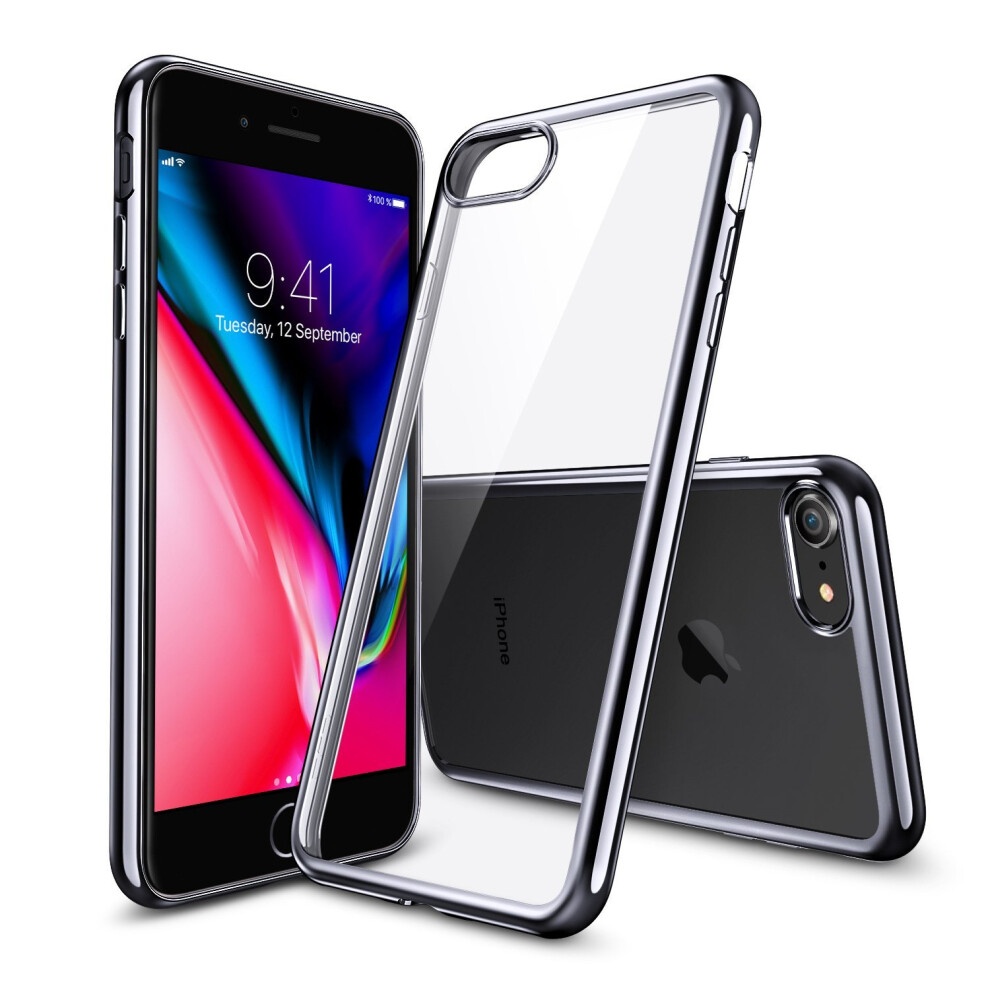 Esr Iphone 8 Case, Iphone 7 Case, Crystal Clear Transparent Gel Case [Slim-Fit] [Anti-Scratch] [Shock Absorption] For 4.7" Apple Iphone 7... 4894240049013