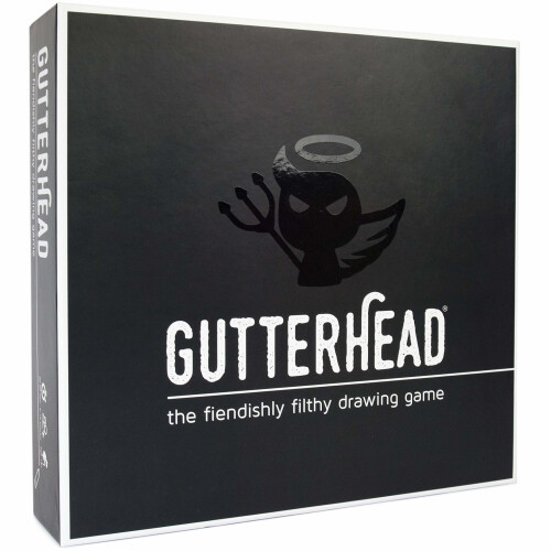Gutterhead - The Fiendishly Filthy Drawing Game [Drinking & Party Game for Adults] 1