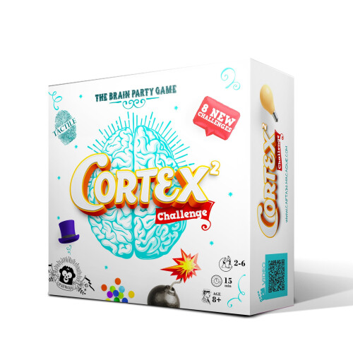 Asmodee Asmodee Editions ASMCORCH02ML Cortex Challenge 2 MLV Card Game 2