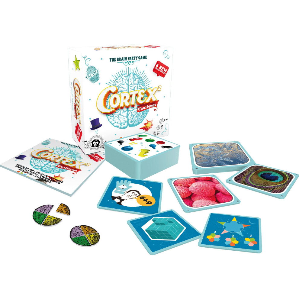 Asmodee Editions Asmcorch02ml Cortex Challenge 2 Mlv Card Game