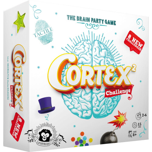 Asmodee Asmodee Editions ASMCORCH02ML Cortex Challenge 2 MLV Card Game 1