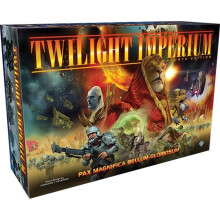 Twilight Imperium 4ª Edición Juego de Mesa | Juego de Estrategia para Adultos y Adolescentes | Aventura | 3-6 Jugadores