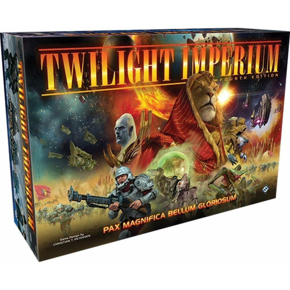 Photos - Board Game Fantasy Flight Games "TI07" FFGTI07 Twilight Imperium 4th Edition Game TI07 