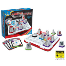ThinkFun Laser Maze STEM Hra | Hra pro rozvoj mysli | Oceněná aktivita | Pro děti od 8 let
