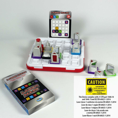 Ravensburger Thinkfun Laser Maze - Beam-Bending Logic Maze Game - Jigsaw Puzzle 2