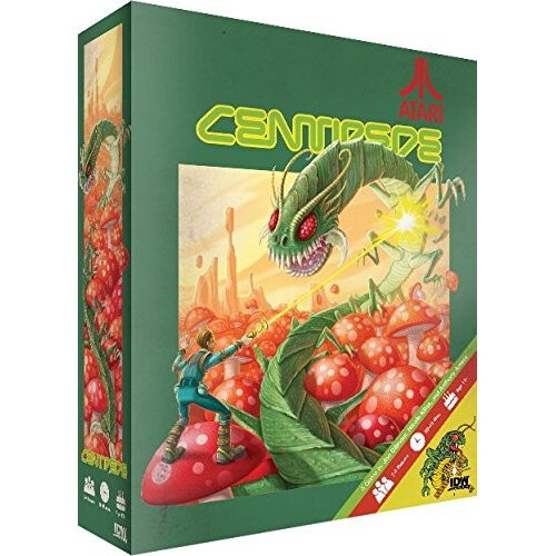 Atari Centipede OOP 2