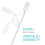 Lightning Cable for iPhone Cable ZPTONE Connector USB Cable for iPhone iPad iPod - 3 Feet (2 Pack) 4