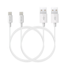 Lightning Cable for iPhone Cable ZPTONE Connector USB Cable for iPhone iPad iPod - 3 Feet (2 Pack)