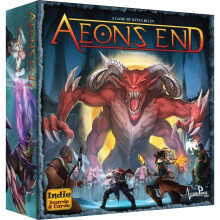 Aeon's End 2e - Juego de cartas cooperativo para 1-4 jugadores, 14+