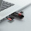 GiBot USB Type C Micro USB SD/ Micro SD Card Reader USB 2.0 Adapter Memory Card Reader for SDXC, SDHC, SD, MMC, RS-MMC, Micro SDXC, Micro SD, Micro... 5
