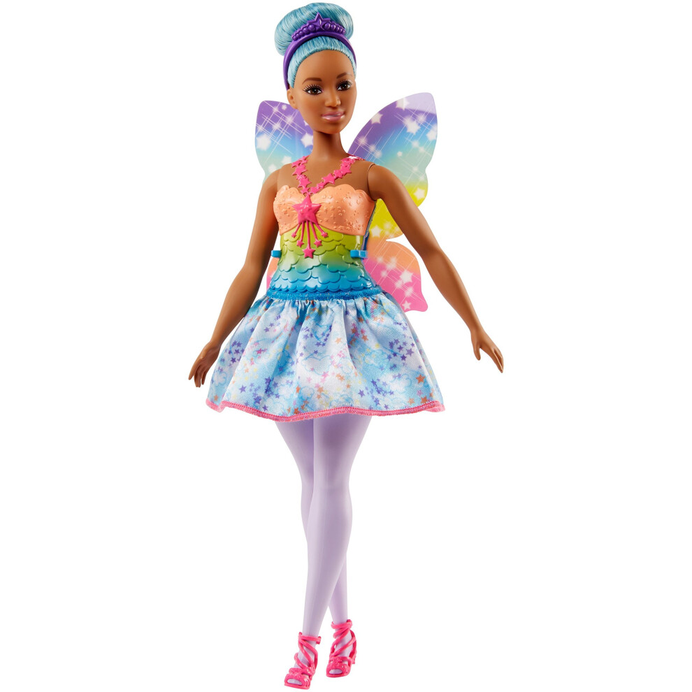 Barbie FJC87 Dreamtopia Rainbow Cove Fairy Doll