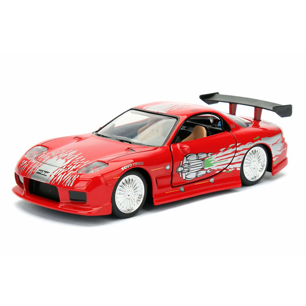 Jada 1:32 Fast & Furious - Dom's Mazda RX-7 - JA98377