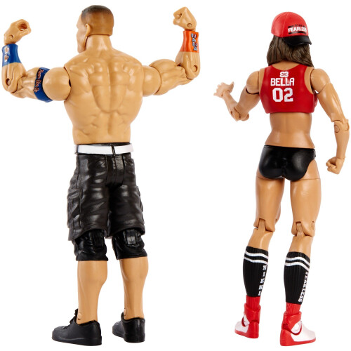 WWE WWE John Cena & Nikki Bella 2-Pack 2