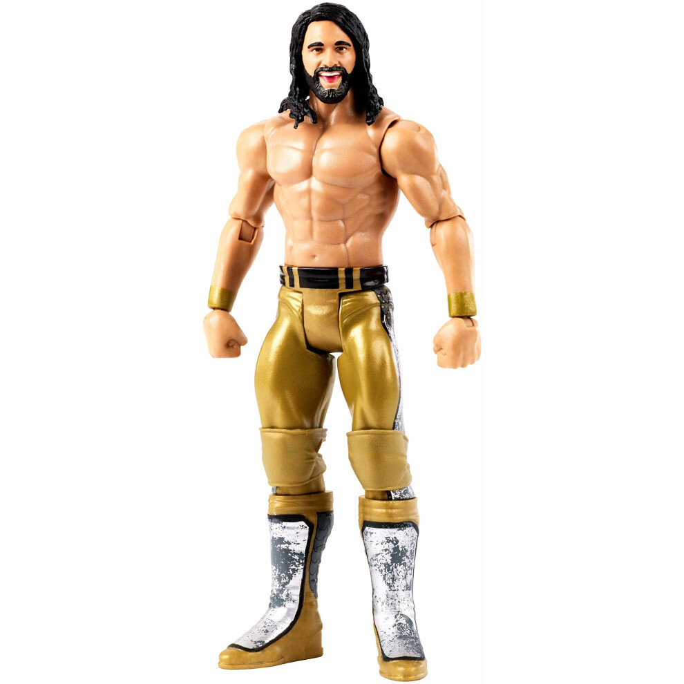 WWE FMH58 Seth Rollins Figurine, Colours/Styles May Vary