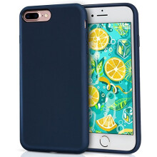 iPhone 8 Plus Silicone Case, iPhone 7 Plus silicone case, MILPROX Pretty Series Liquid Silicone Gel Rubber Shockproof Case with Microfiber Cloth...