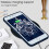 iPhone 8 Plus Silicone Case, iPhone 7 Plus silicone case, MILPROX Pretty Series Liquid Silicone Gel Rubber Shockproof Case with Microfiber Cloth... 2