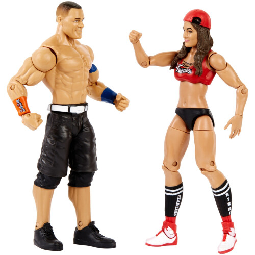 WWE WWE John Cena & Nikki Bella 2-Pack 1