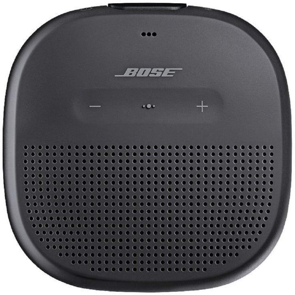 Bose Black Soundlink Micro Bluetooth Speaker