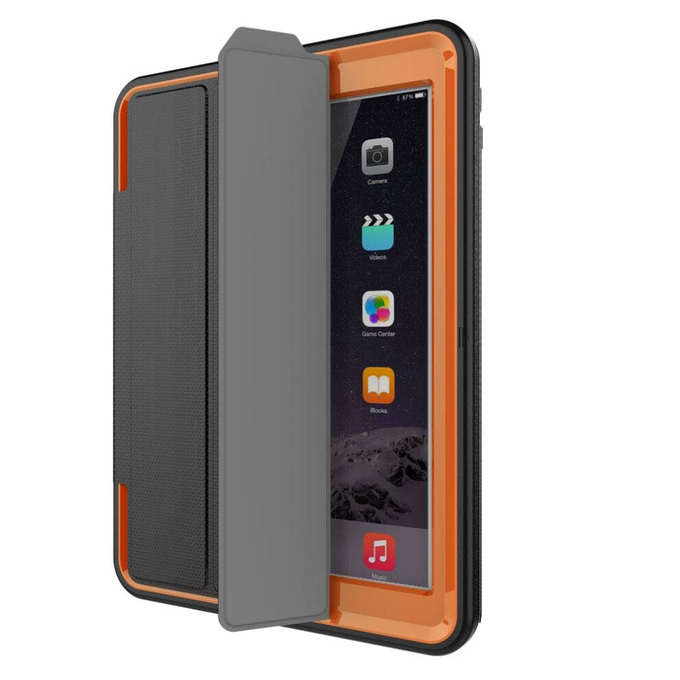 TECHGEAR D-FENCE Case fits New Apple iPad 9.7" ( 2018 / 2017 ) - Slimline Shock Proof Tough Rugged Protective Armour Defence Smart Case with...