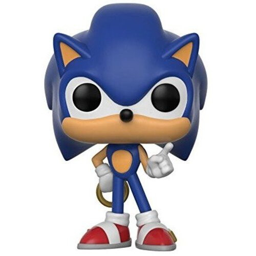 Funko Funko 20146 Pop Games Sonic the Hedgehog Sonic with Ring